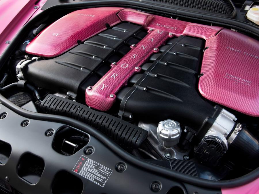  Bentley Continental GT Vitesse Rose by Mansory 2009 года  (фото 2 из 36)